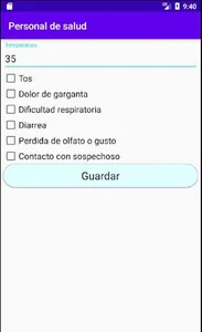 DDJJ Empleados Municipalidad S screenshot 1