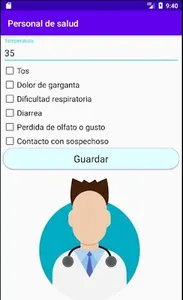 DDJJ Empleados Municipalidad S screenshot 2