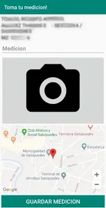 Toma tu medición! Municipalida screenshot 2