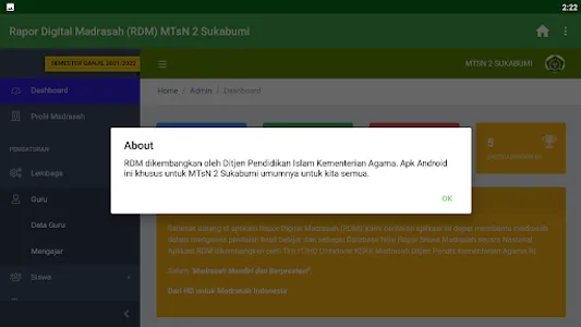 RDM MTsN 4 Sukabumi screenshot 2