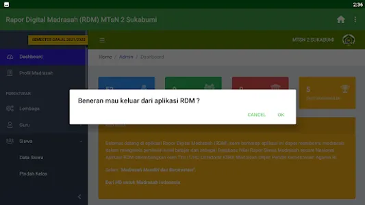 RDM MTsN 4 Sukabumi screenshot 4