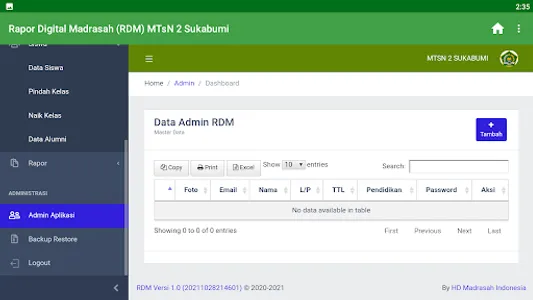 RDM MTsN 4 Sukabumi screenshot 5