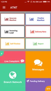 ASHAPURA TRADE & TRANSPORT screenshot 1