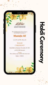 Muslim Wedding Card Maker screenshot 6