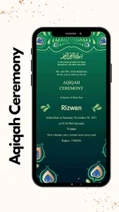 Muslim Wedding Card Maker screenshot 7