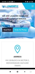 Laundryx screenshot 1