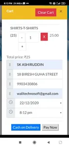 Laundryx screenshot 2
