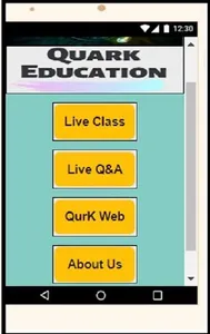 Quark Education screenshot 1