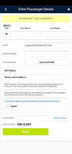 Ashok Travel World - B2B screenshot 3