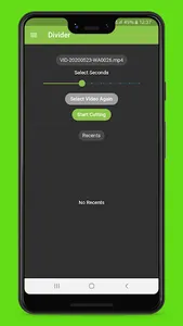 Divider: Video Splitter screenshot 1