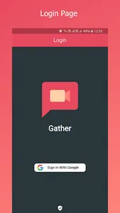 Gather: Video Conferencing App screenshot 0