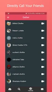Gather: Video Conferencing App screenshot 3
