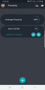 Presenty: Attendance Manager screenshot 1