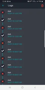 Presenty: Attendance Manager screenshot 2