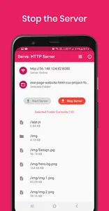 Serve: Simple HTTP Server screenshot 1