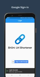 Sh0rt: Url Shortener screenshot 0