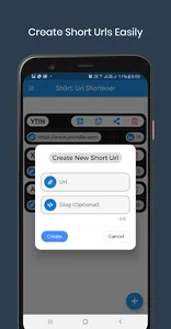 Sh0rt: Url Shortener screenshot 2