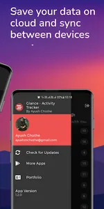 Glance - Activity Tracker screenshot 1