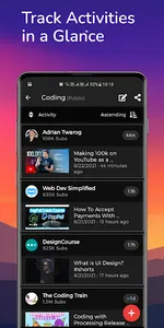Glance - Activity Tracker screenshot 3