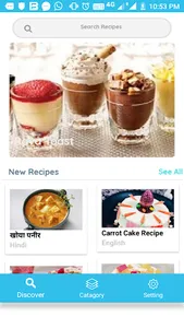 yummy food recipes screenshot 0