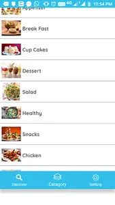 yummy food recipes screenshot 3