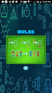 Magic chemistry screenshot 1
