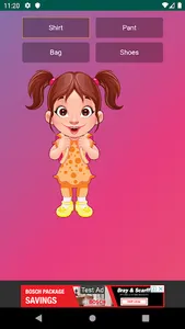 Dress me Up: The Best Game screenshot 1
