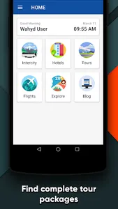 Wahyd Travel Service screenshot 0