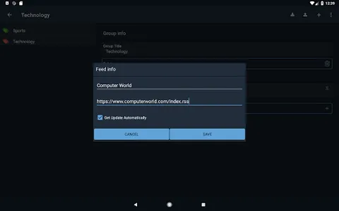 RssReader screenshot 10