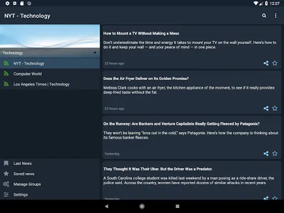 RssReader screenshot 5