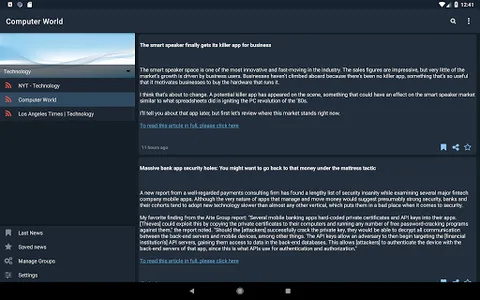 RssReader screenshot 8