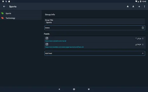 RssReader screenshot 9