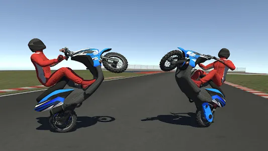 Wheelie Asian Grau Stunt screenshot 0