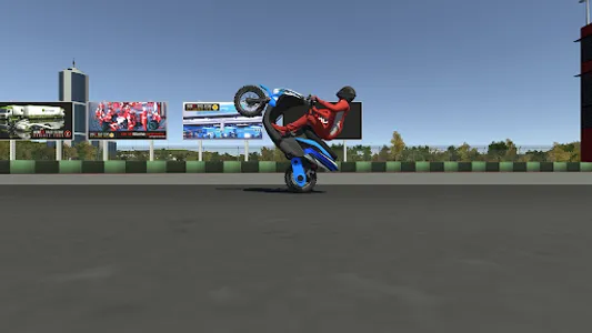 Wheelie Asian Grau Stunt screenshot 1