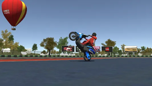 Wheelie Asian Grau Stunt screenshot 10