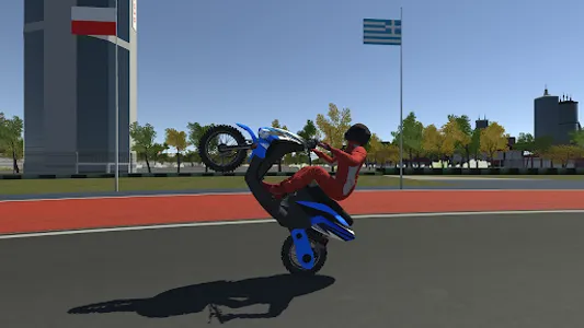 Wheelie Asian Grau Stunt screenshot 19