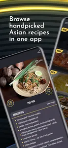 Asian Recipes screenshot 0