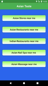 Asian Taste: Find Asian Food,  screenshot 0