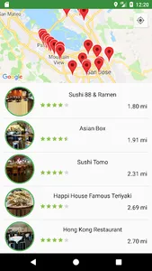 Asian Taste: Find Asian Food,  screenshot 1