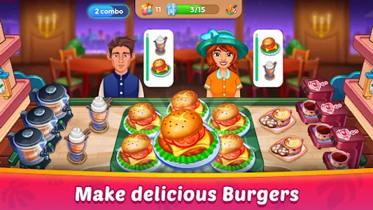 Asian Cooking Games: Star Chef screenshot 1