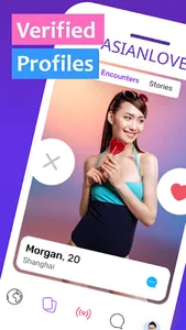 Asian Dating App - Viklove. screenshot 0