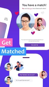 Asian Dating App - Viklove. screenshot 1