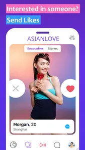 Asian Dating App - Viklove. screenshot 2