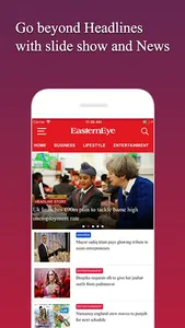 Eastern Eye screenshot 3