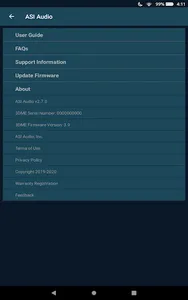 ASI Audio 3DME BT screenshot 11