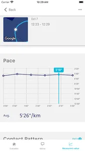 ASICS ORPHE RUN screenshot 2