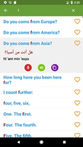 Learn Arabic screenshot 3