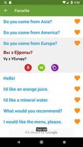 Learn Belarusian screenshot 2