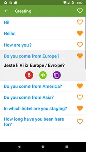 Learn Croatian screenshot 1