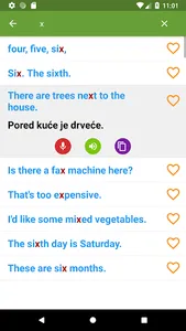 Learn Croatian screenshot 3